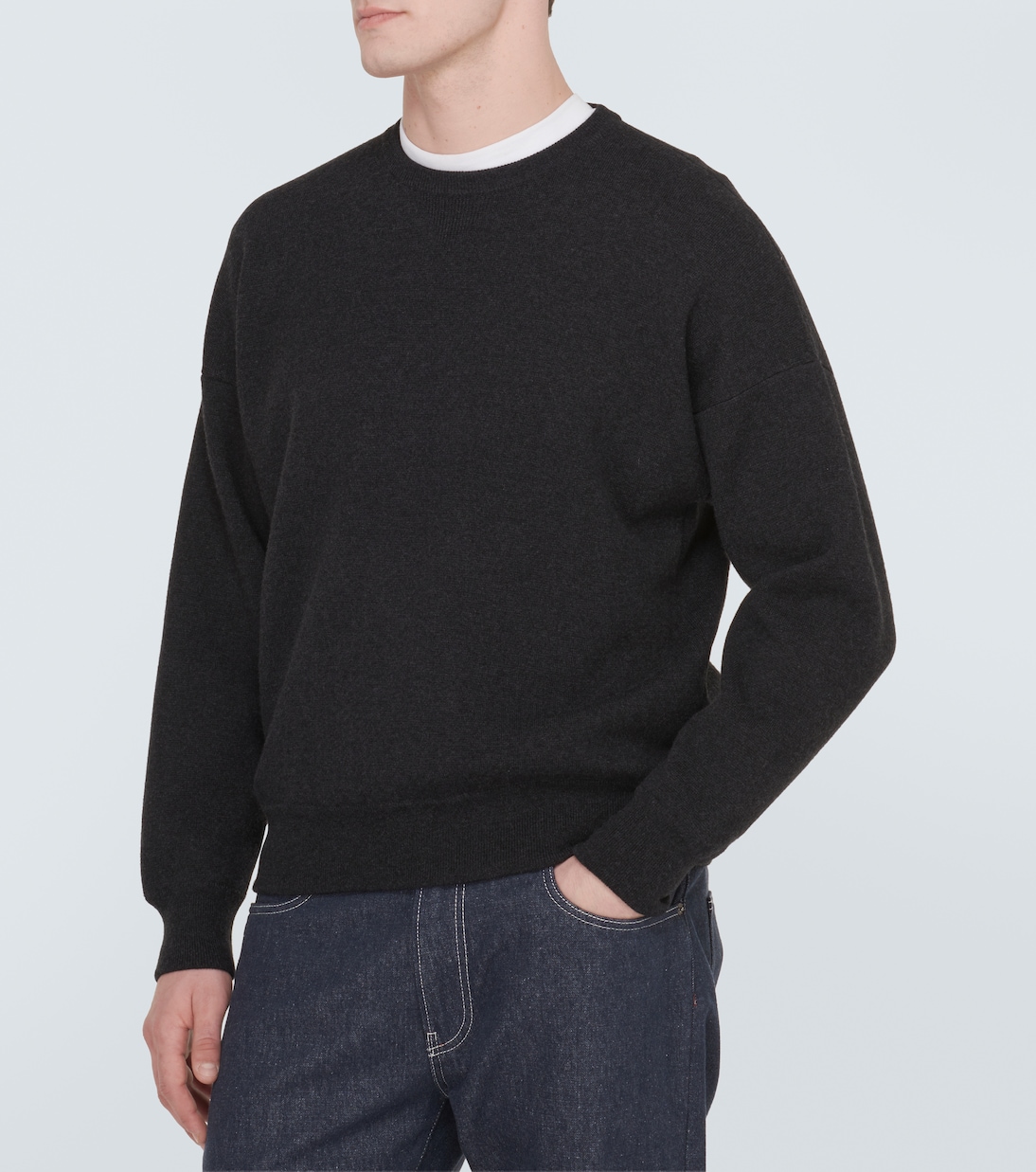 Pullover Ivrea in cashmere | Loro Piana