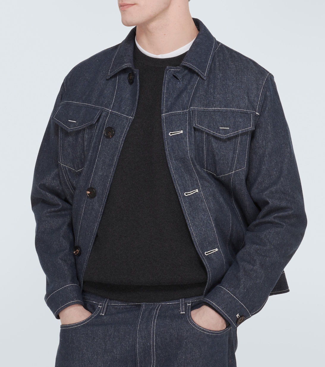 Pullover Ivrea in cashmere | Loro Piana