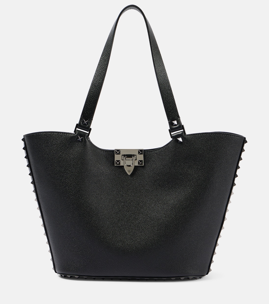 Sac Rockstud Small en cuir | Valentino Garavani