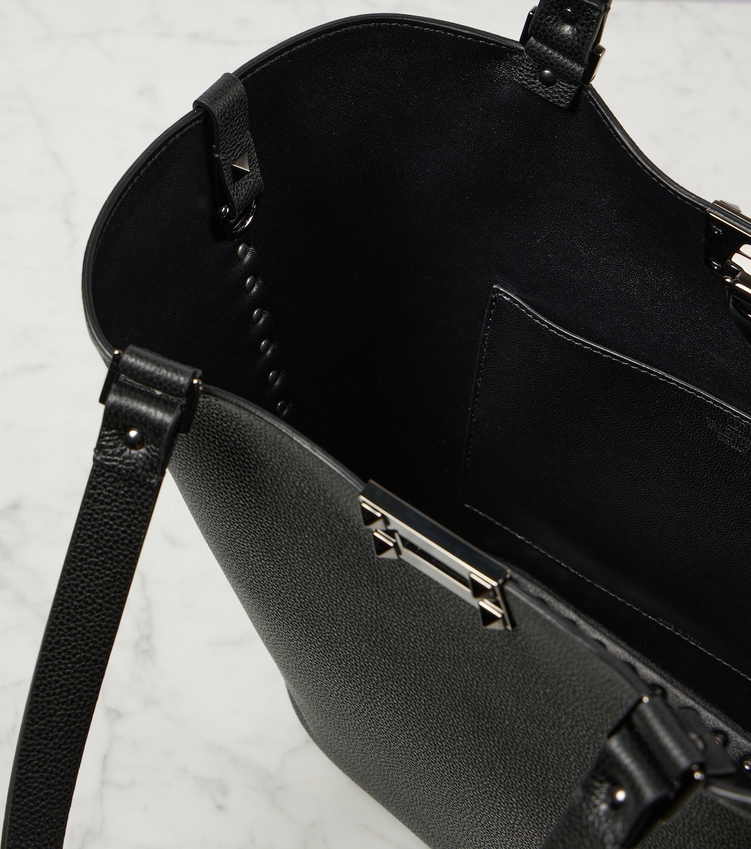 Sac Rockstud Small en cuir | Valentino Garavani