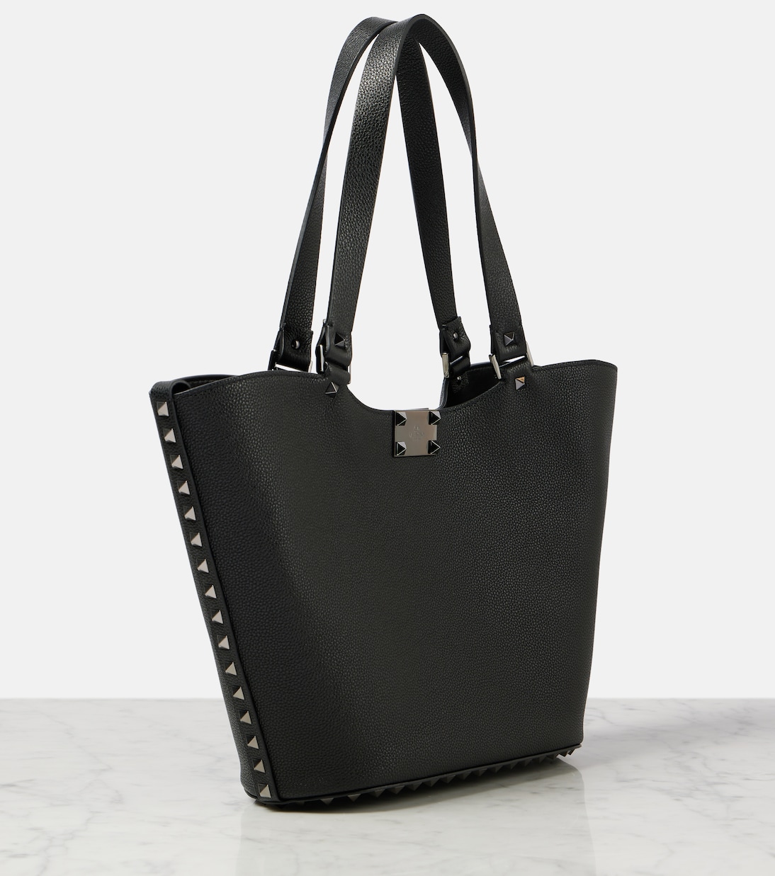 Sac Rockstud Small en cuir | Valentino Garavani