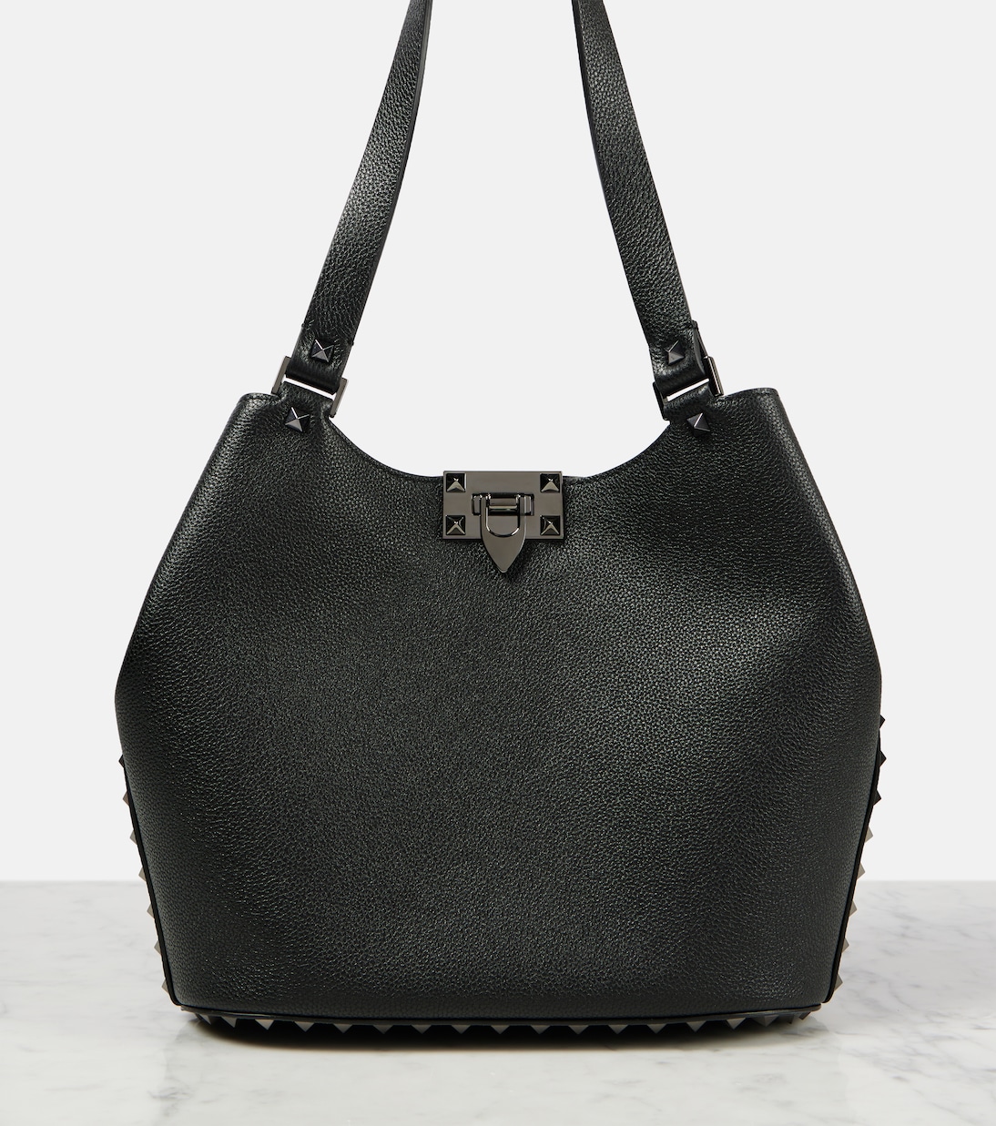 Sac Rockstud Small en cuir | Valentino Garavani