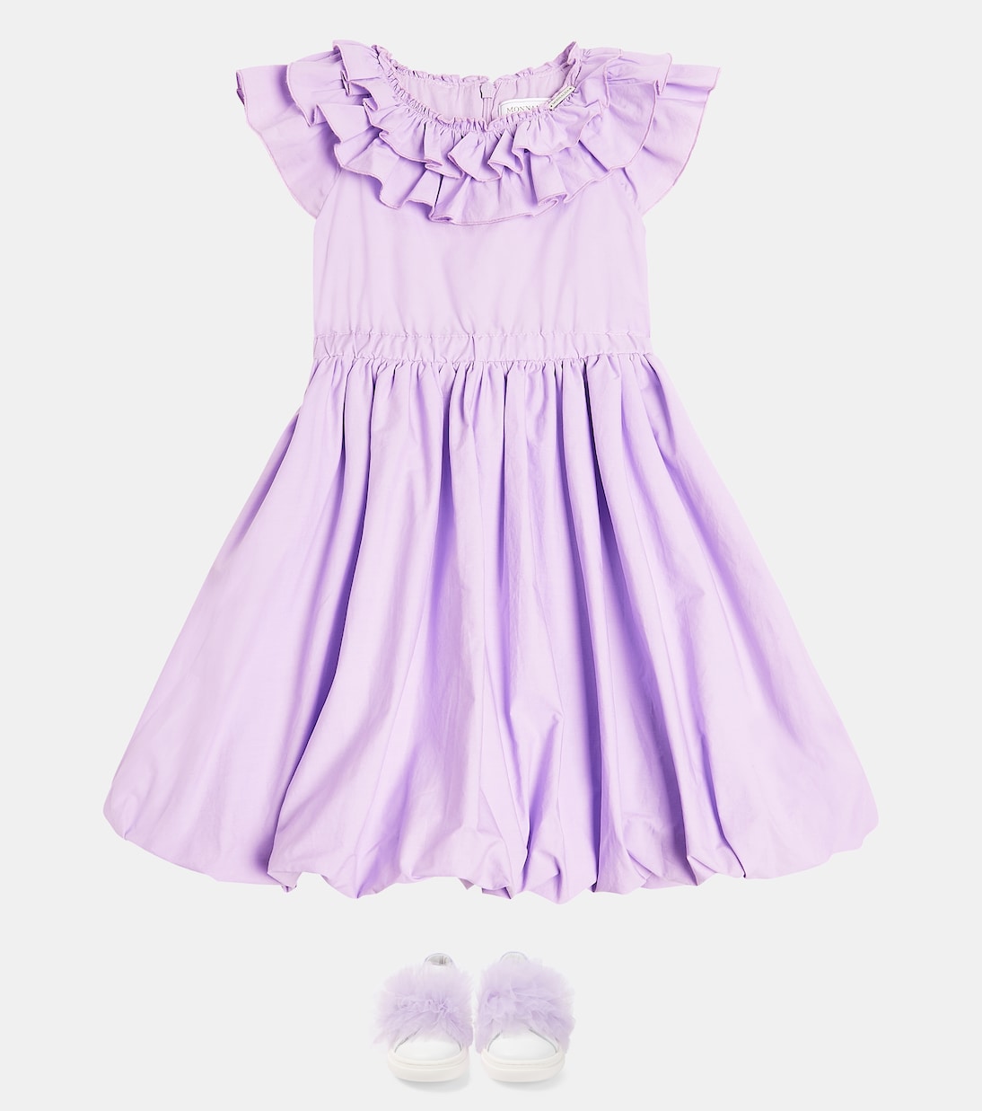 Kleid aus Baumwolle | Monnalisa