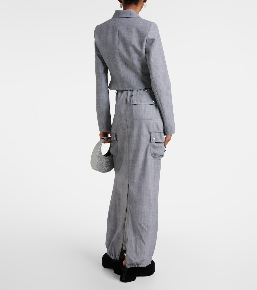 Jacke Prince of Wales aus Schurwolle | Coperni