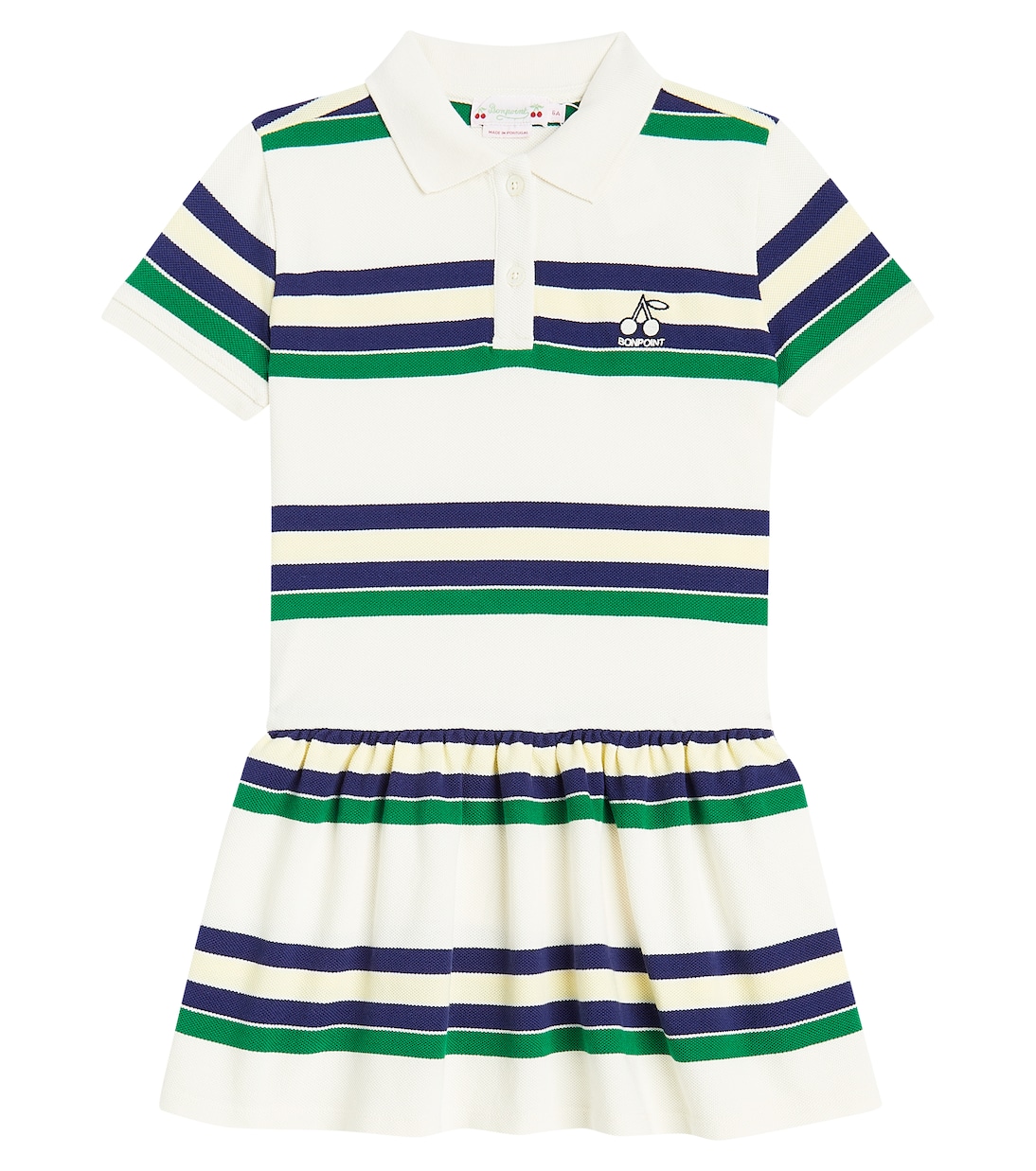 Kleid Damia aus Baumwoll-Jersey | Bonpoint