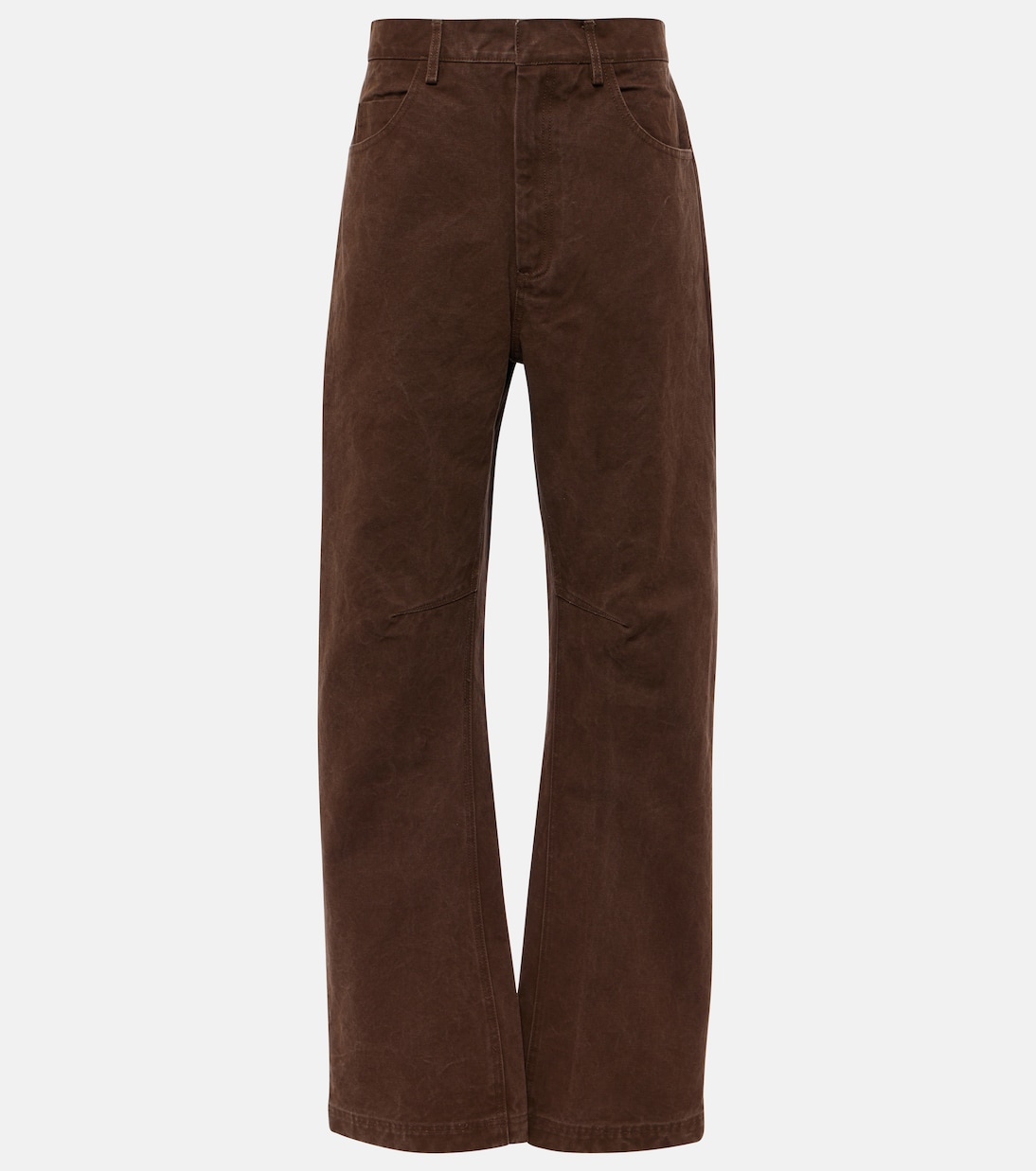 High-Rise Straight Jeans | Entire Studios
