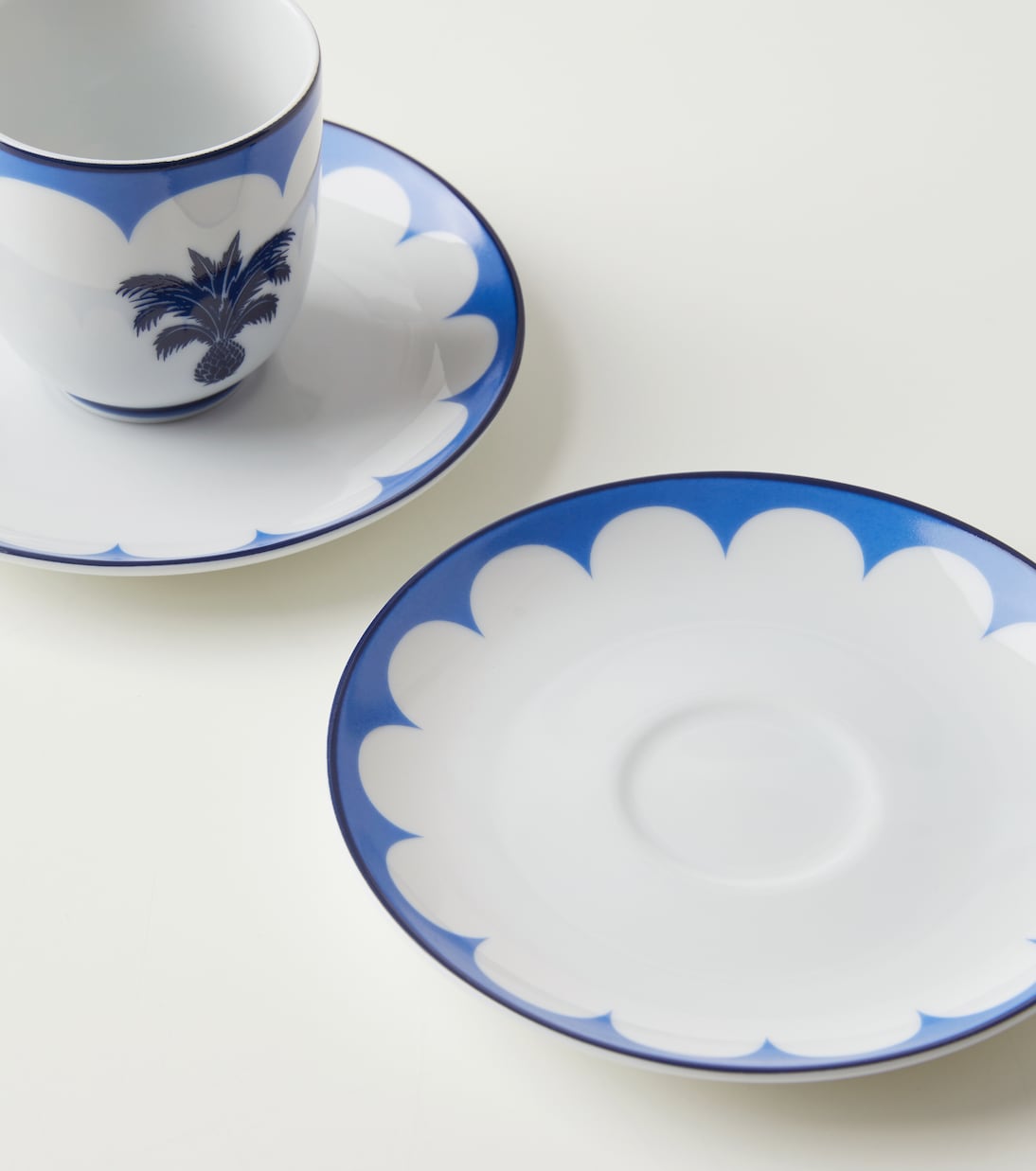 Jaipur set of 2 espresso cups and saucers | Aquazzura Casa