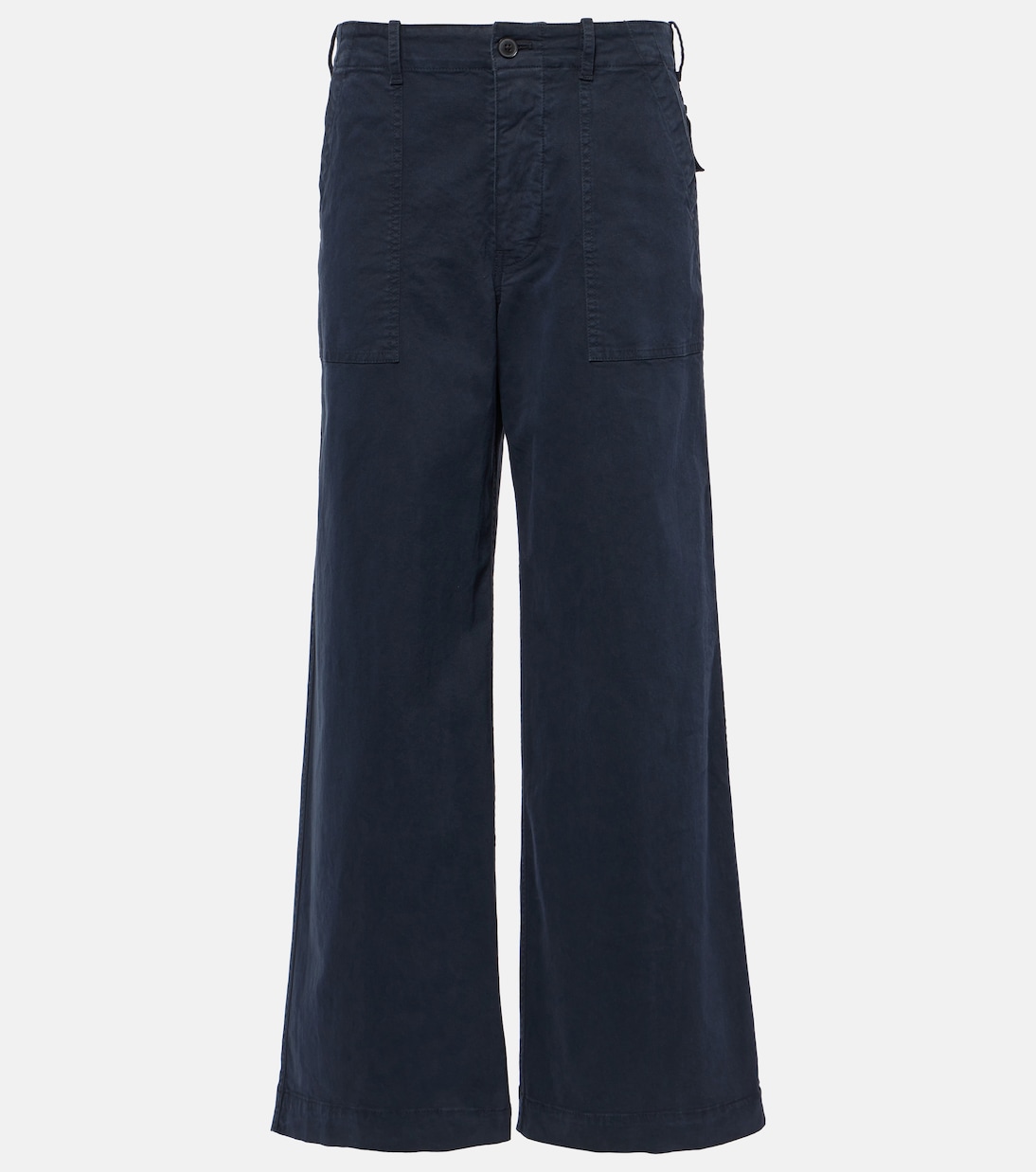 Pantaloni a gamba larga Leon in cotone | Nili Lotan