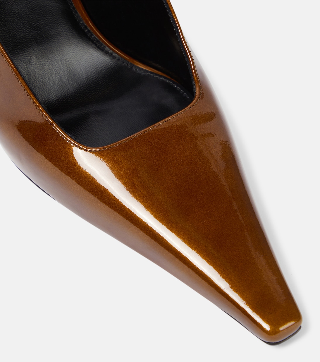 Escarpins Dune en cuir verni | Saint Laurent