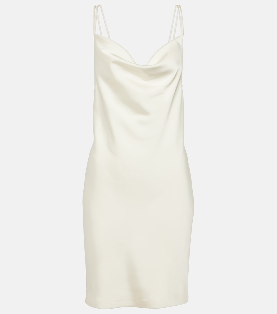 Robe en satin | Rotate