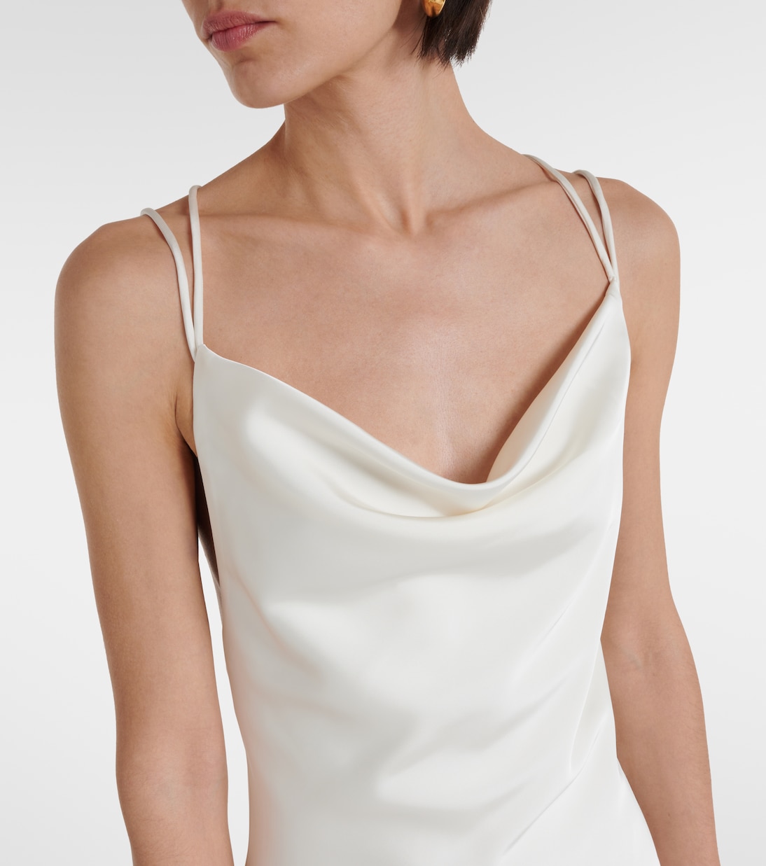 Robe en satin | Rotate