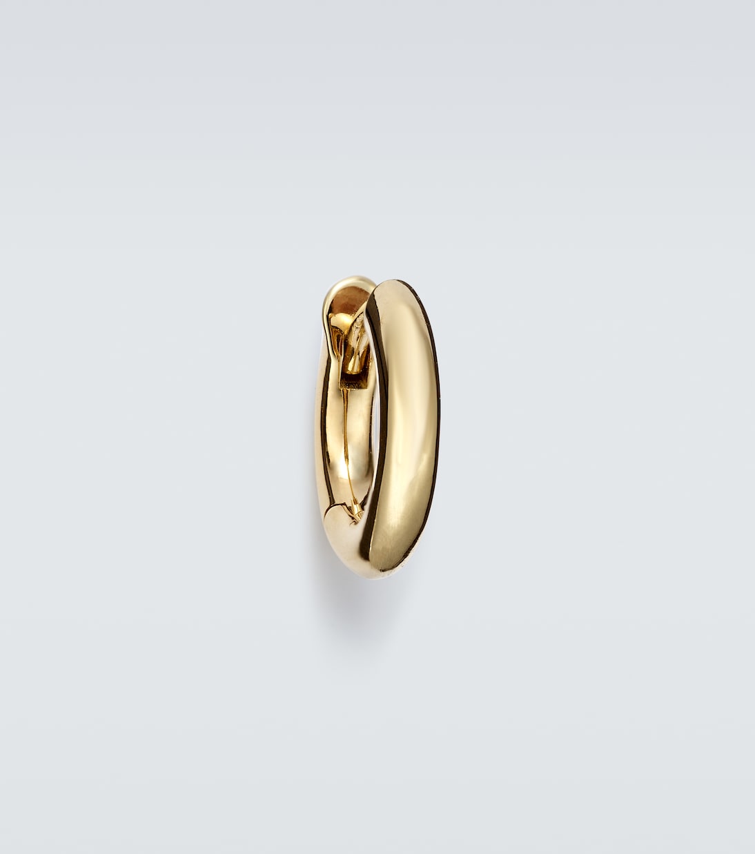 Boucle d'oreille unique Micro Hoop Mini en or 18 ct | Spinelli Kilcollin