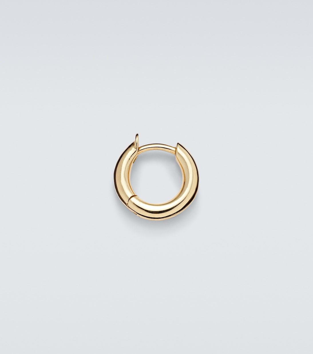 Boucle d'oreille unique Micro Hoop Mini en or 18 ct | Spinelli Kilcollin