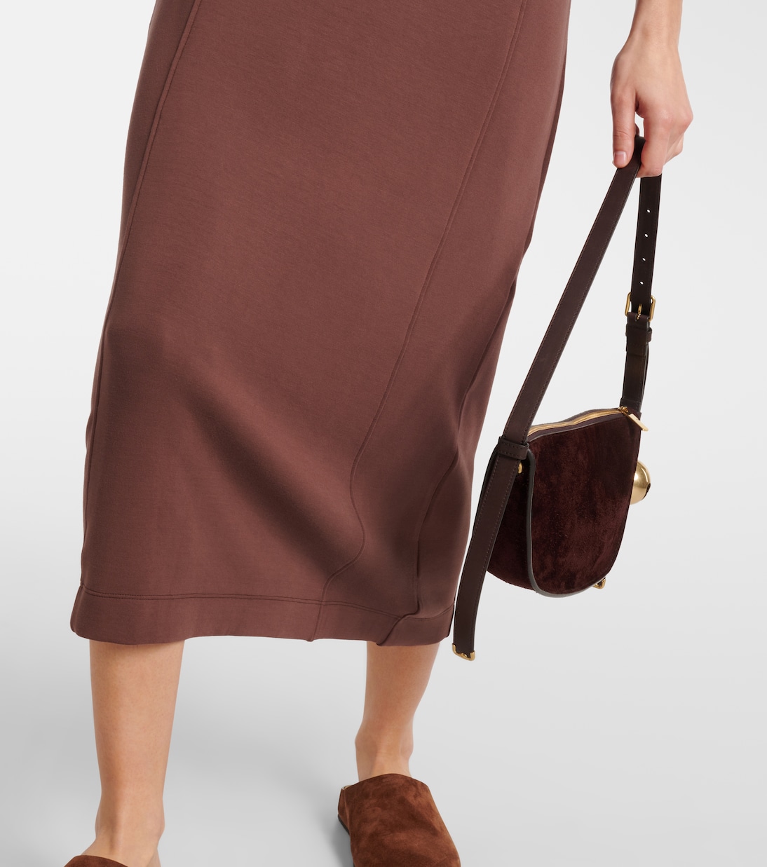 Abito midi Taunton in jersey | Varley