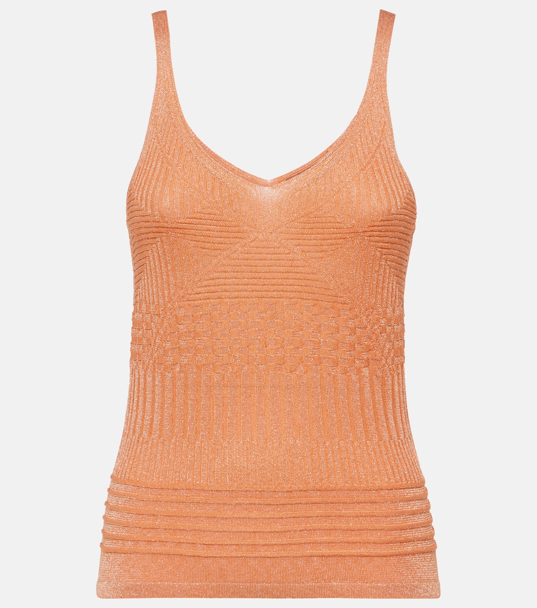Lamé tank top | Missoni