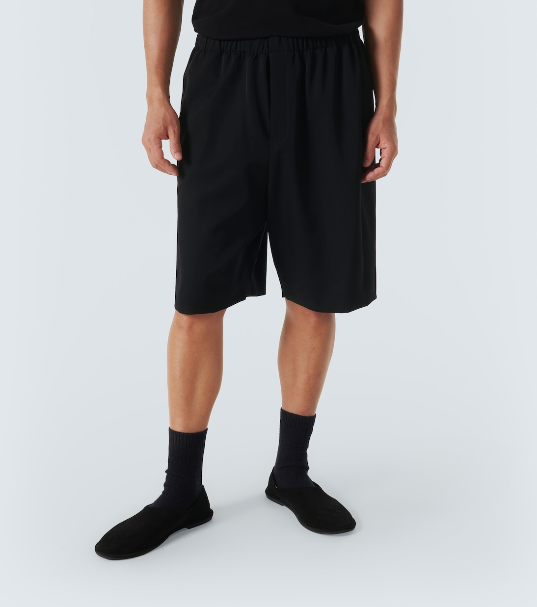 Bemidi wool shorts | The Row