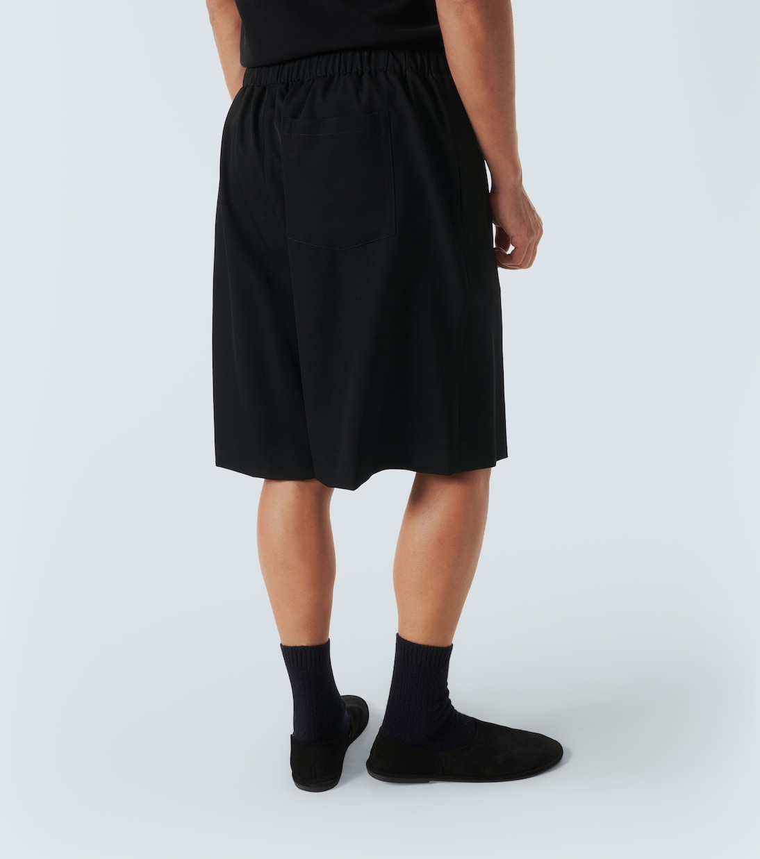 Bemidi wool shorts | The Row