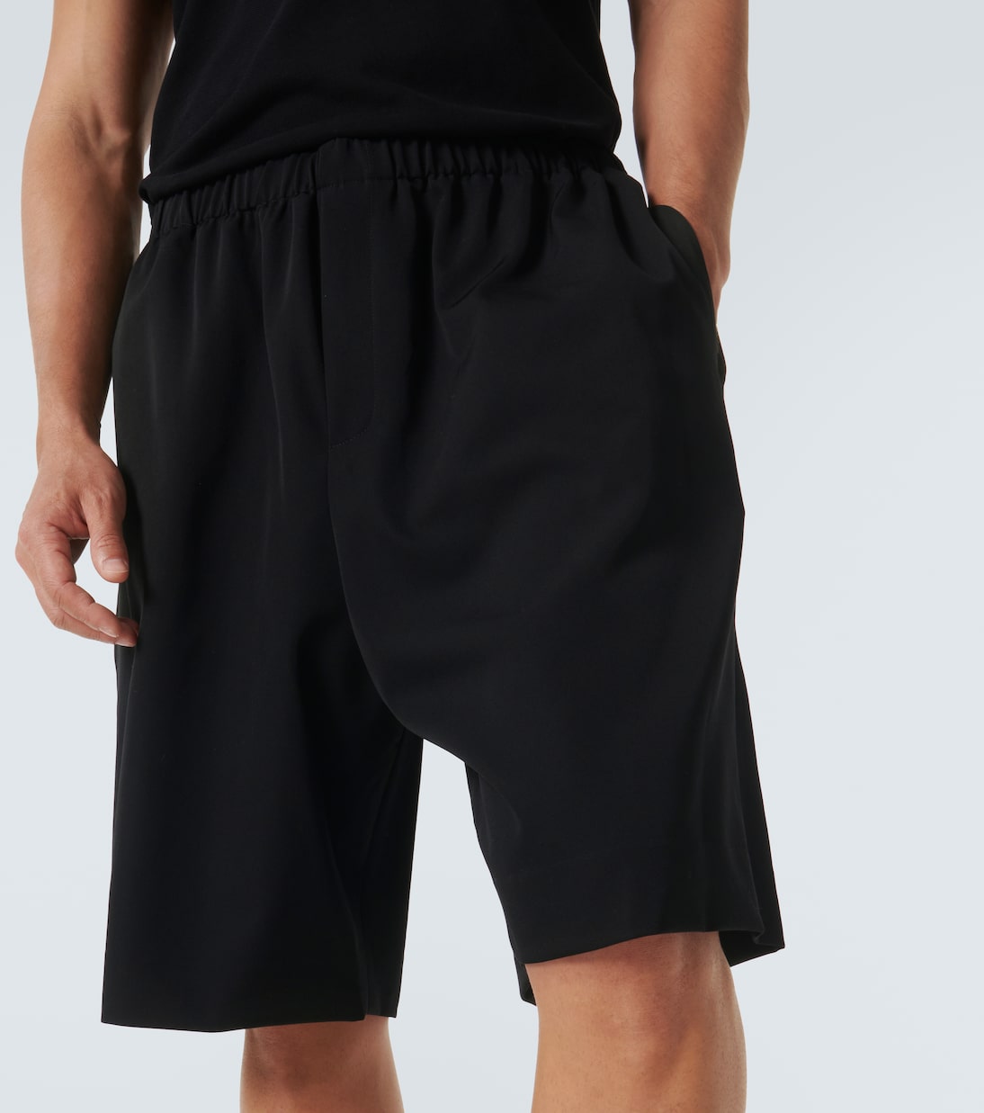 Bemidi wool shorts | The Row