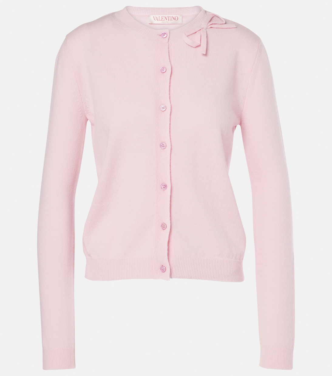 Virgin wool cardigan | Valentino