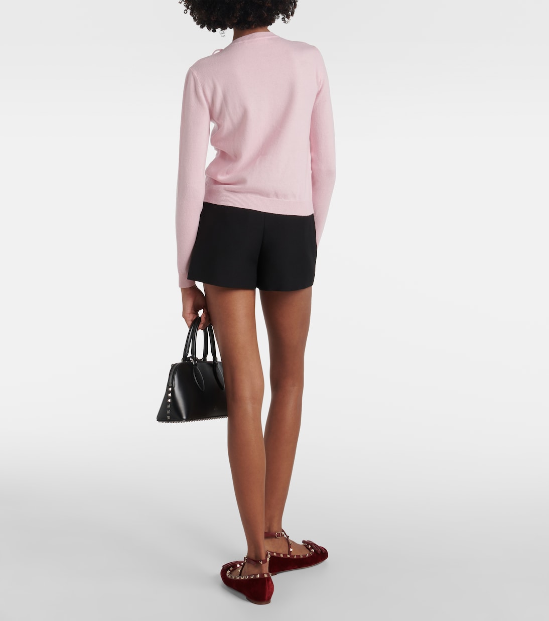 Virgin wool cardigan | Valentino
