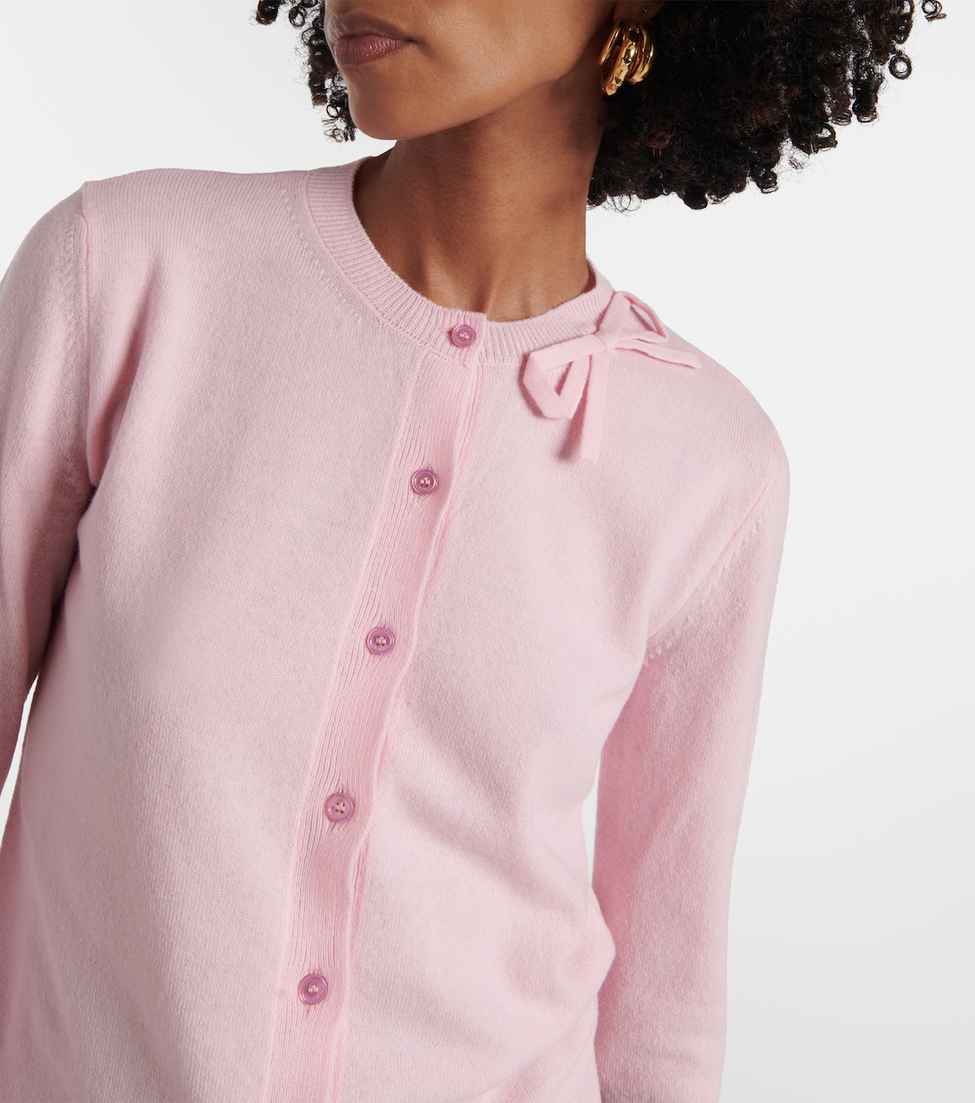Virgin wool cardigan | Valentino