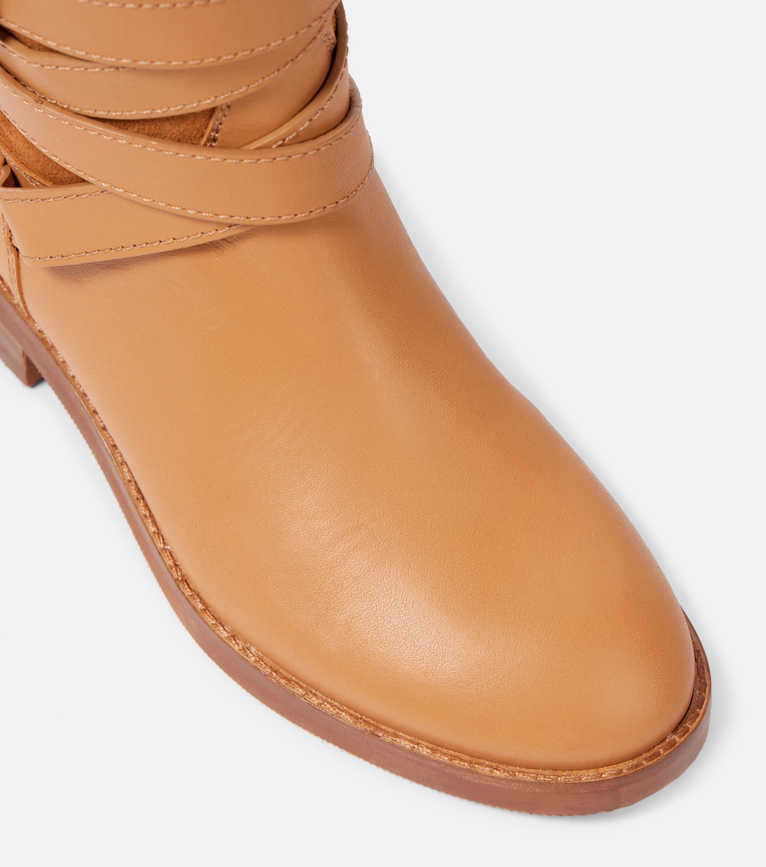 Botas altas Anim de piel y ante | See By Chloé