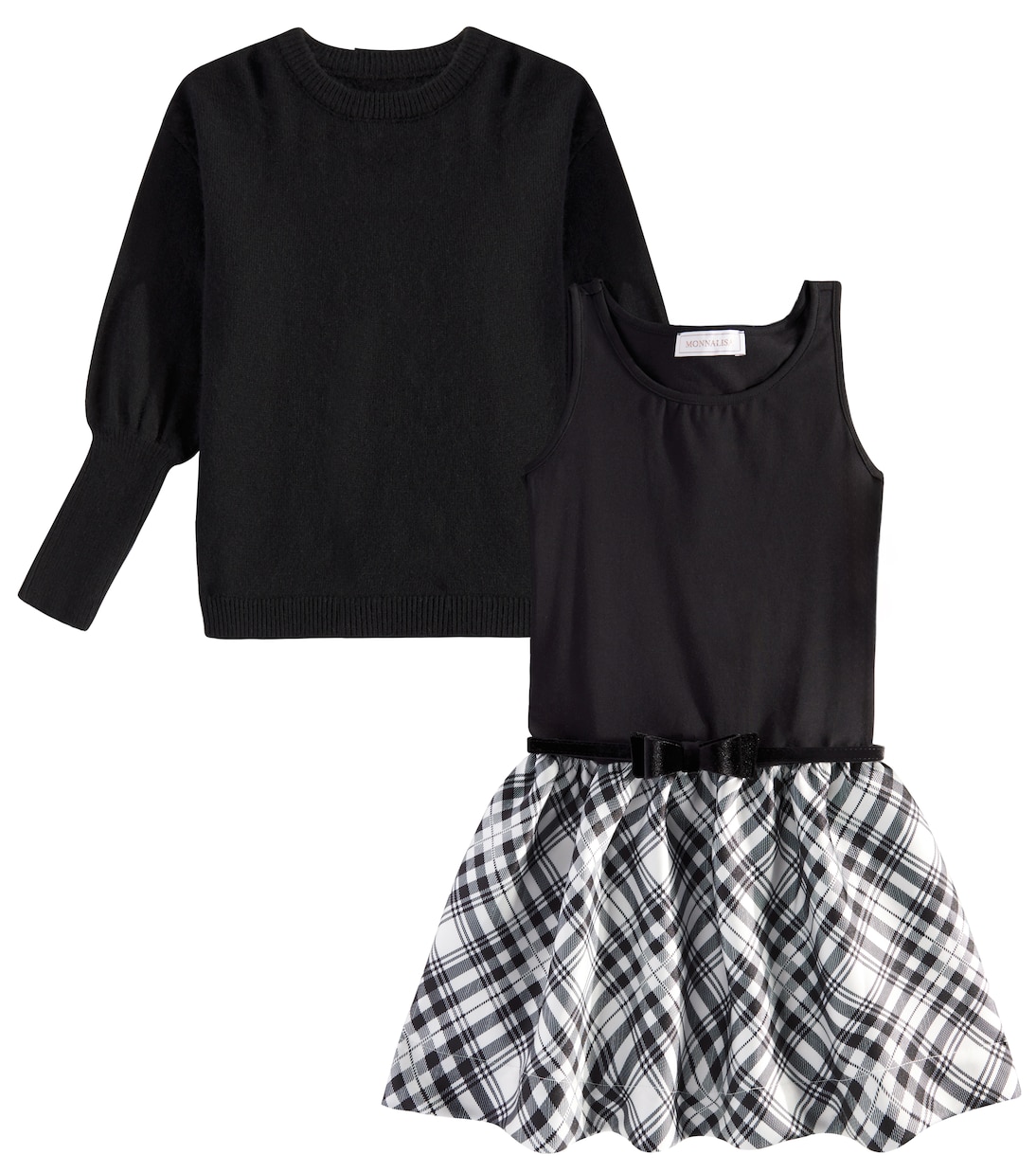 Abito in maglia | Monnalisa