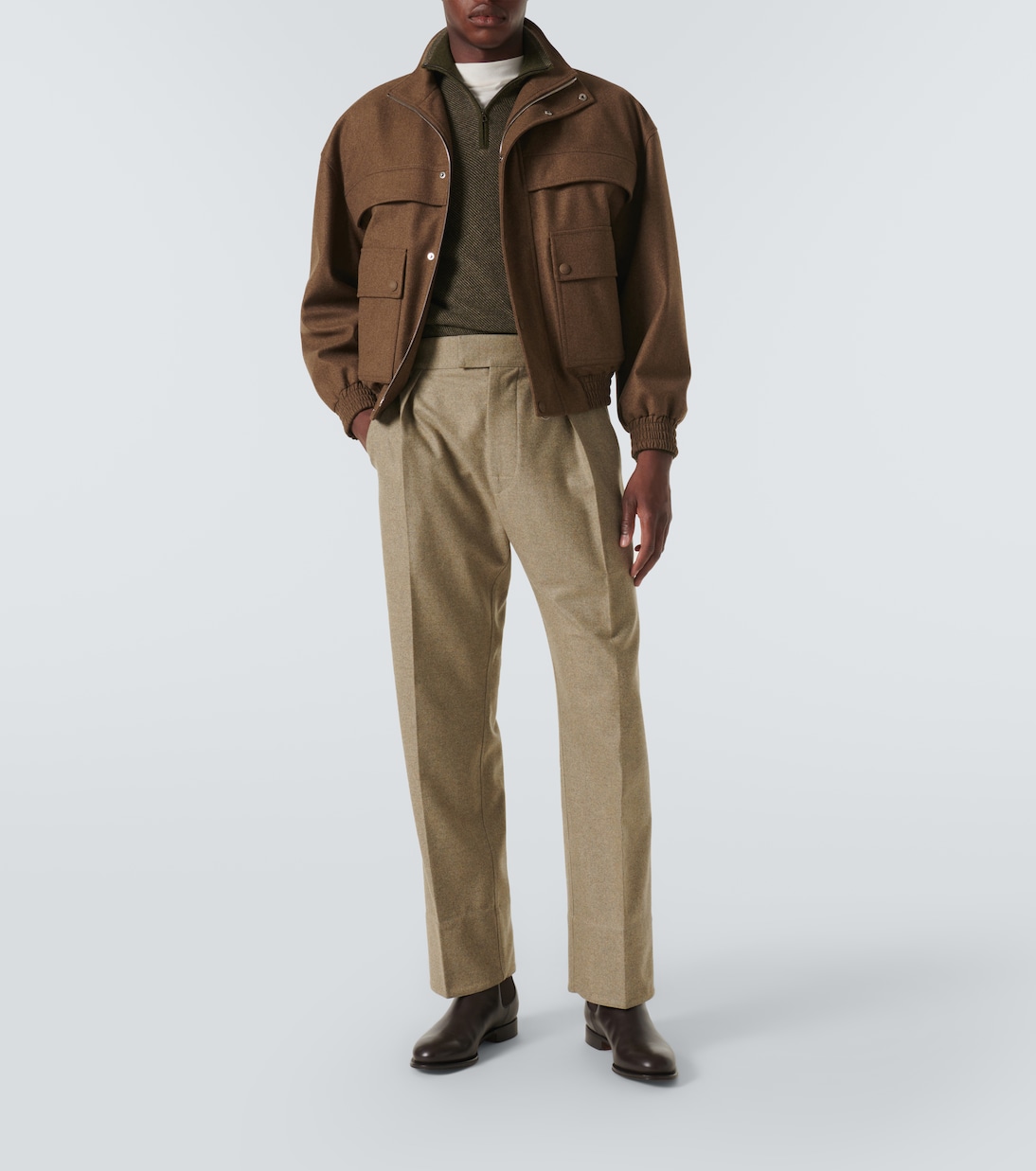 Pullover Roadster aus Kaschmir | Loro Piana