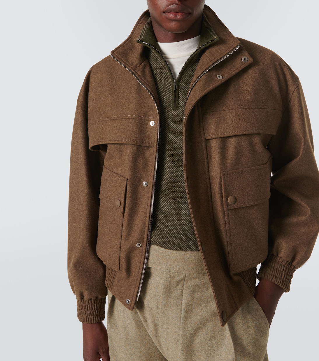 Pullover Roadster aus Kaschmir | Loro Piana