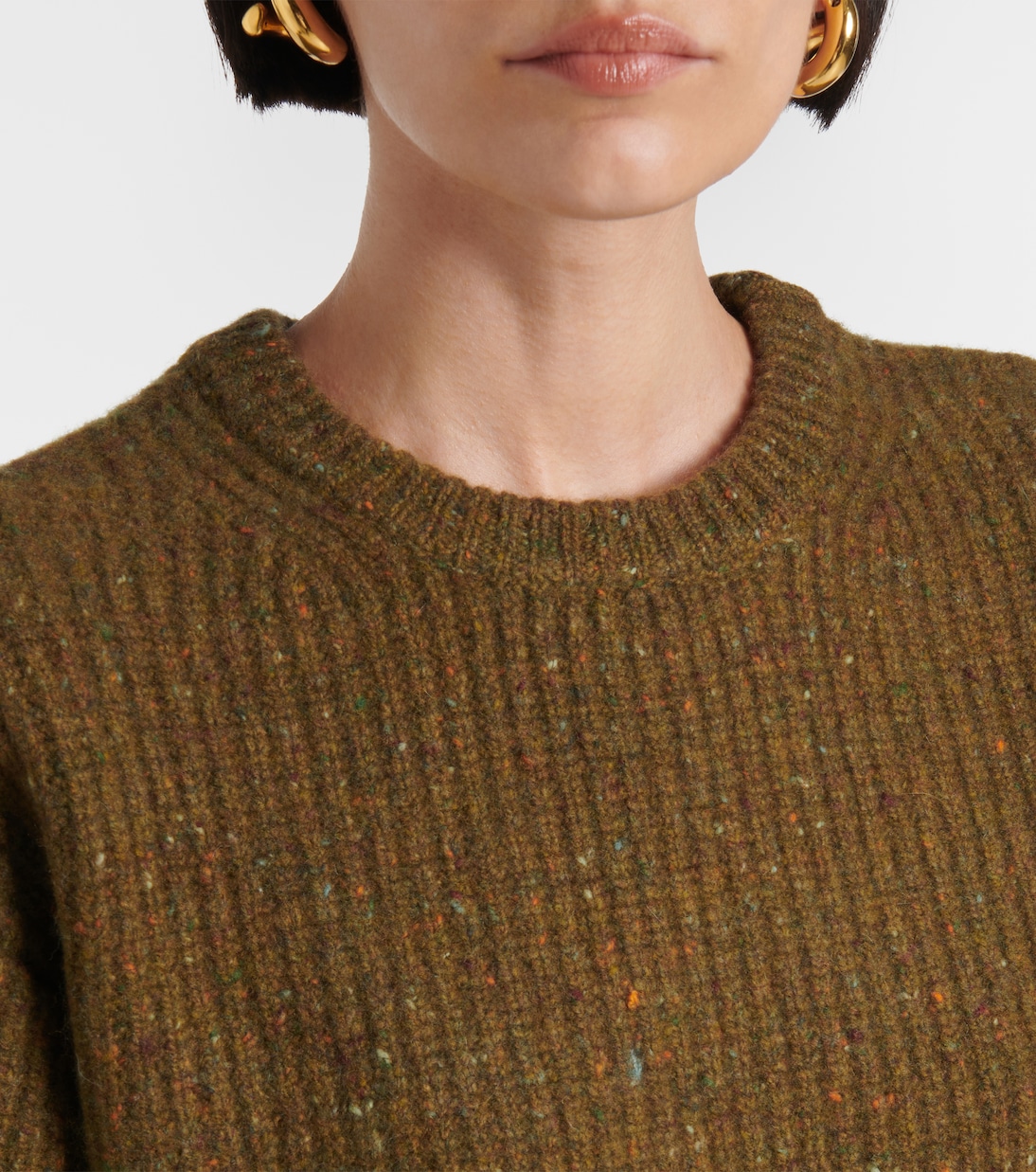 Pullover aus einem Wollgemisch | CO