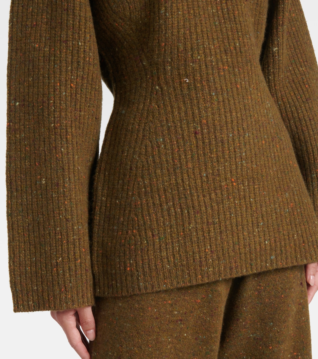 Pullover aus einem Wollgemisch | CO
