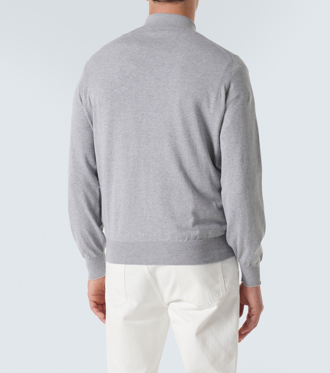 Polopullover aus Baumwolle | Brunello Cucinelli