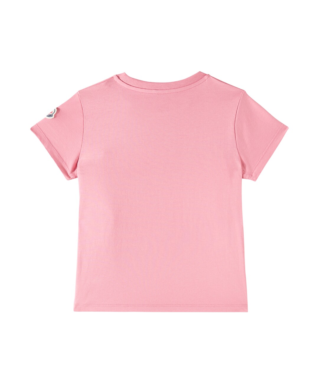 Camiseta de algodón adornada | Moncler Enfant