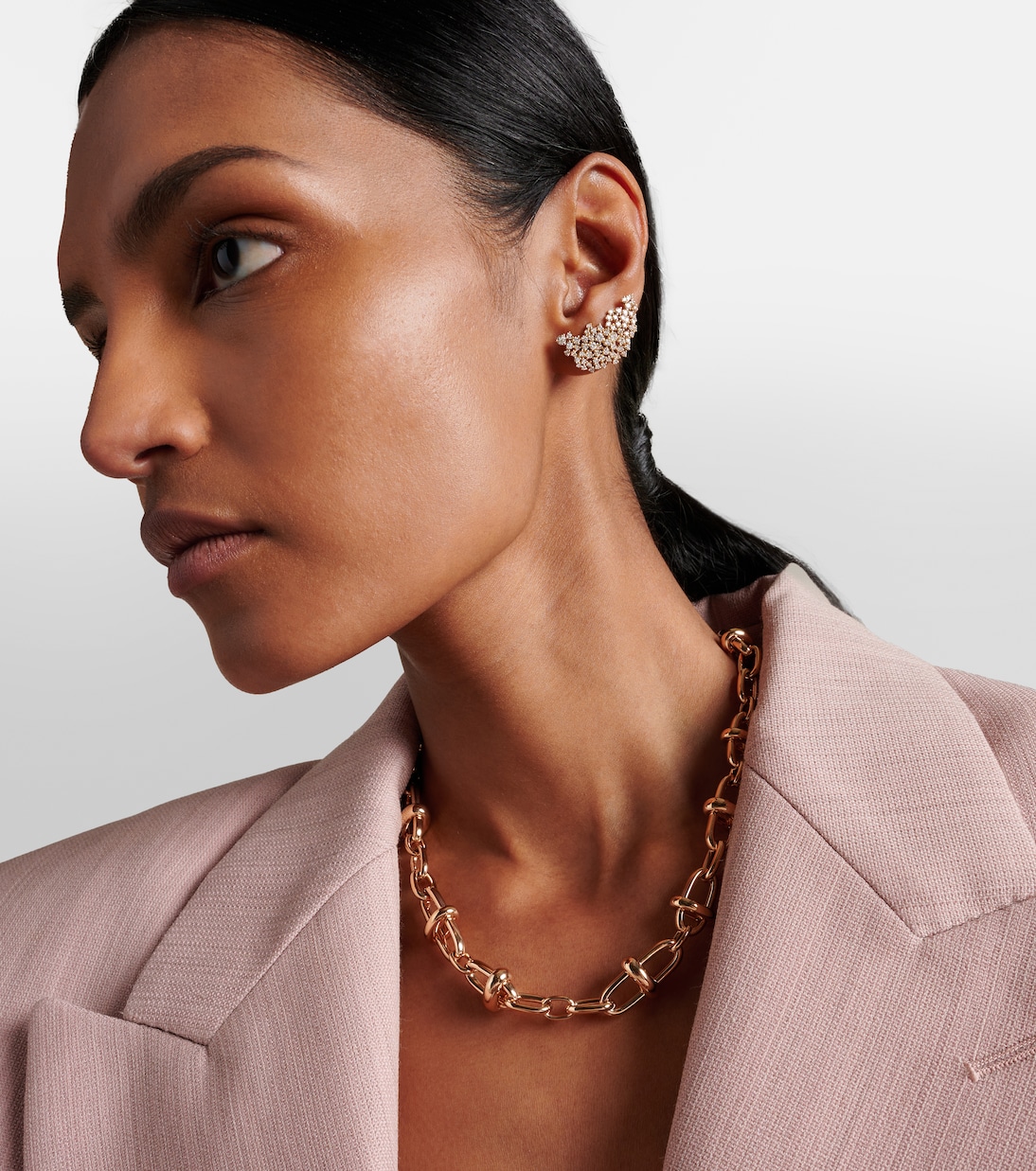 Collier chaîne Iconica en or 18 ct | Pomellato