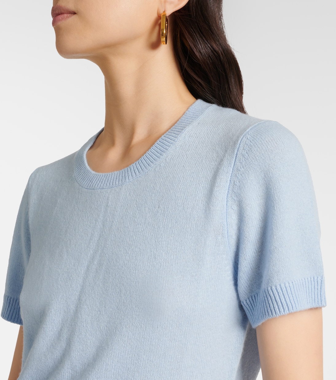 Top de cachemir | Jardin des Orangers