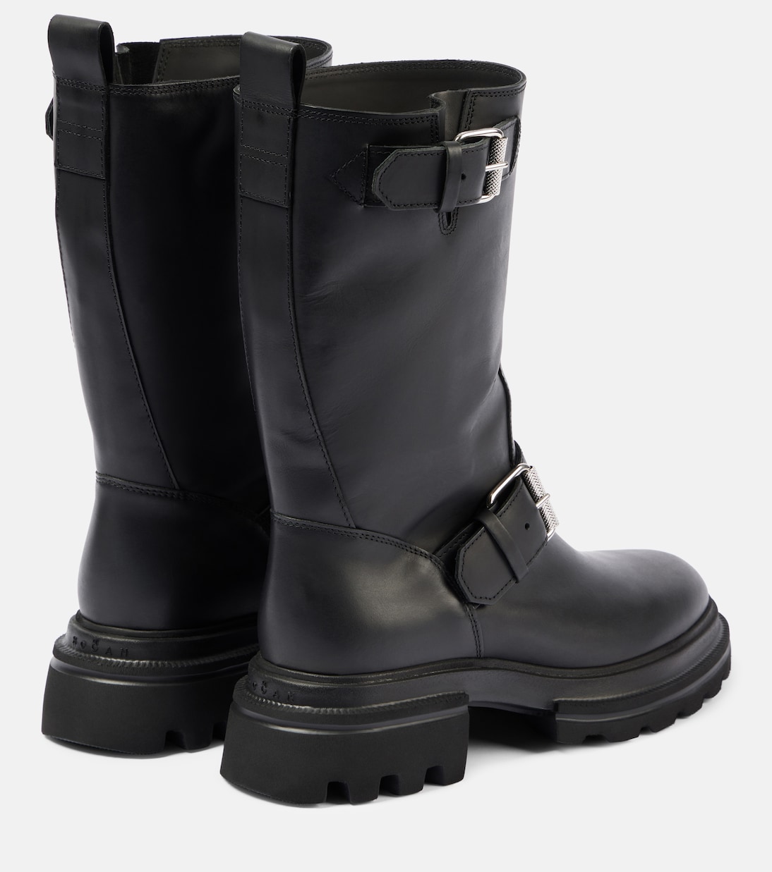 Hogan biker boots on sale