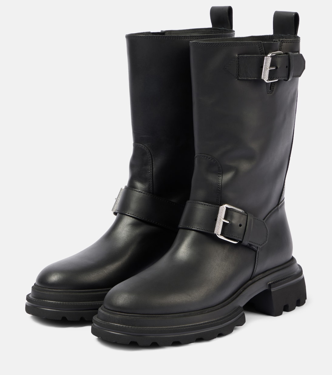 Botas biker 10-Storey de piel | Hogan
