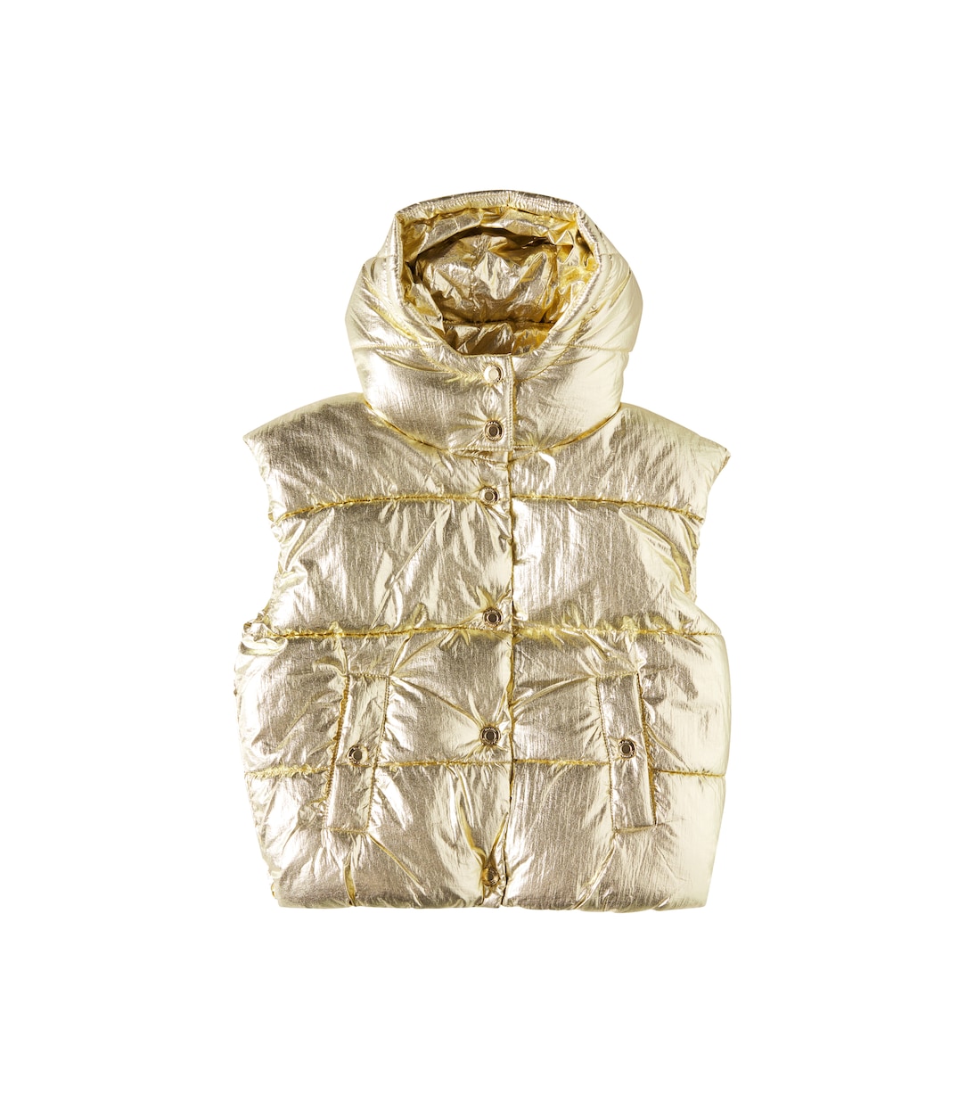 Gilet imbottito e trapuntato | Marc Jacobs Kids