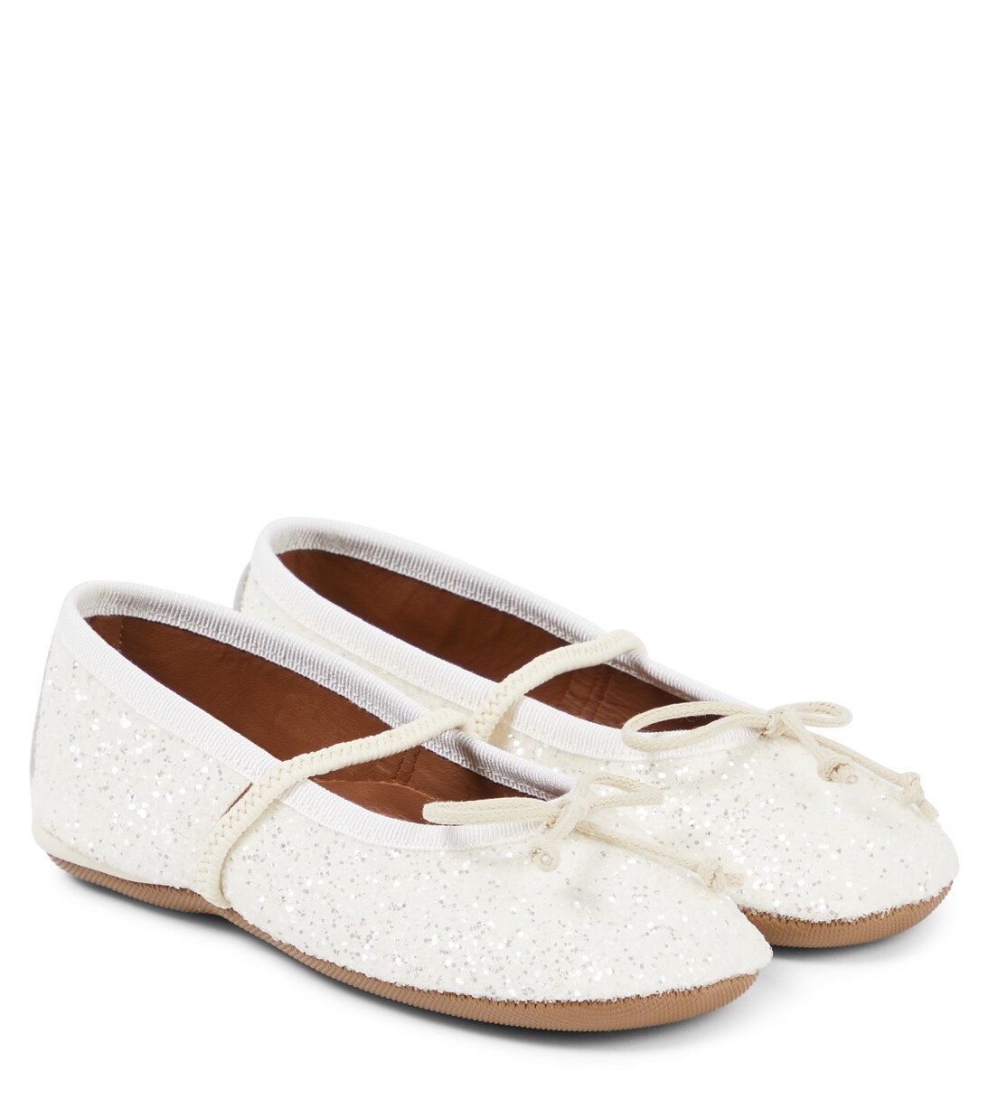 Galassia glitter ballet flats | PèPè