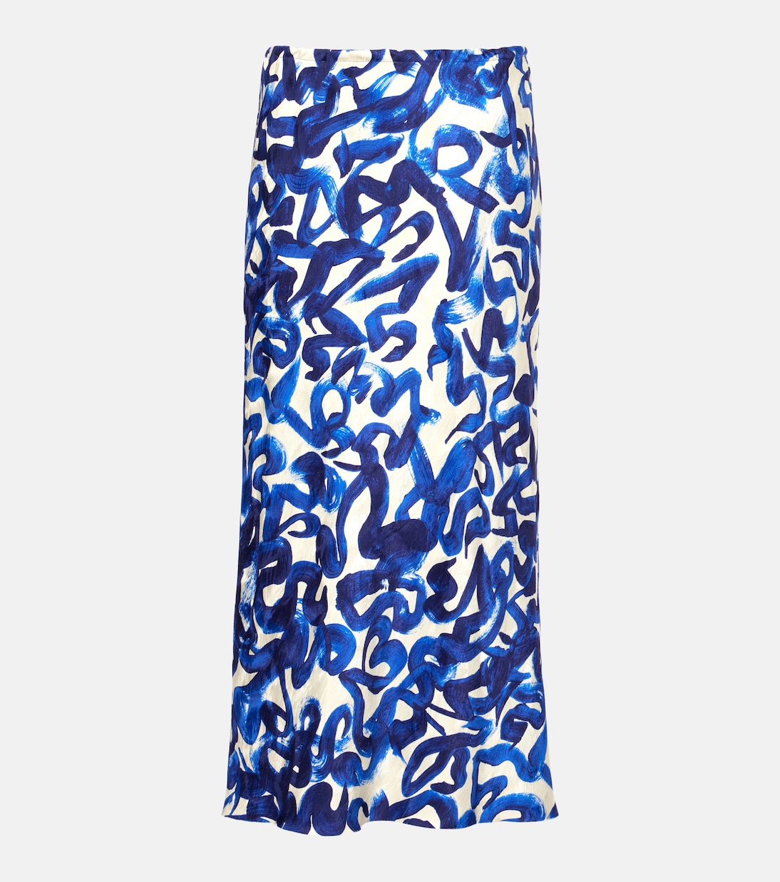 Jupe midi imprimée | Dries Van Noten