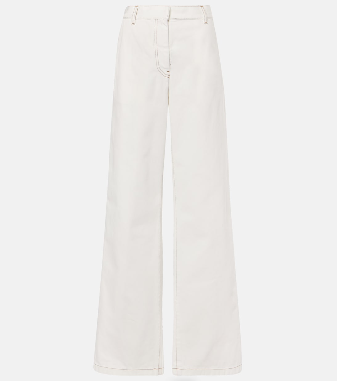 High-Rise Straight Jeans | Dries Van Noten