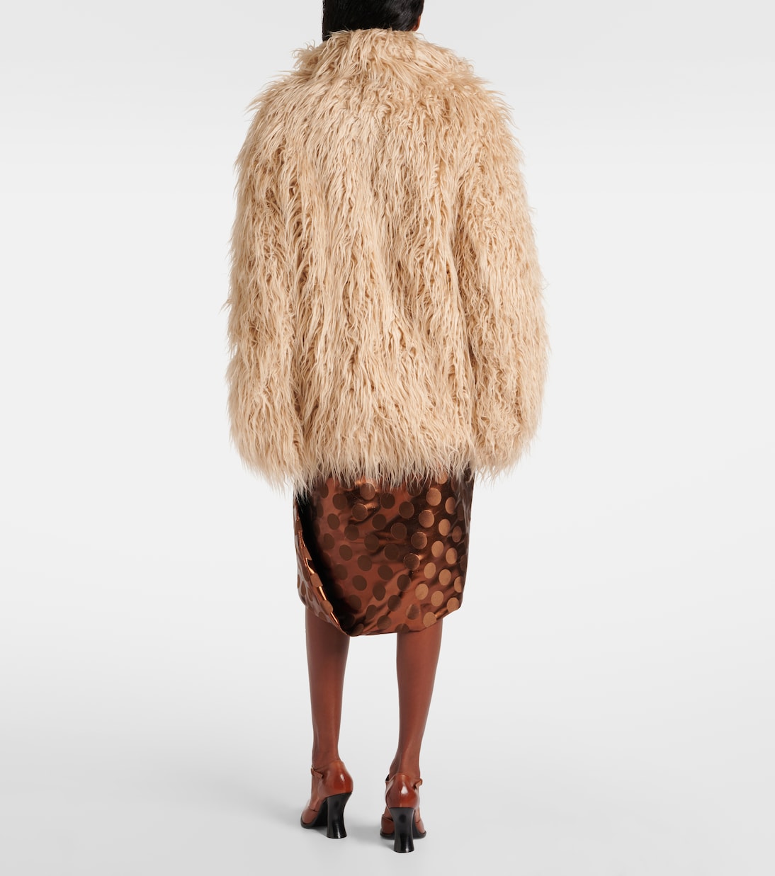 Cappotto in pelliccia sintetica | Dries Van Noten