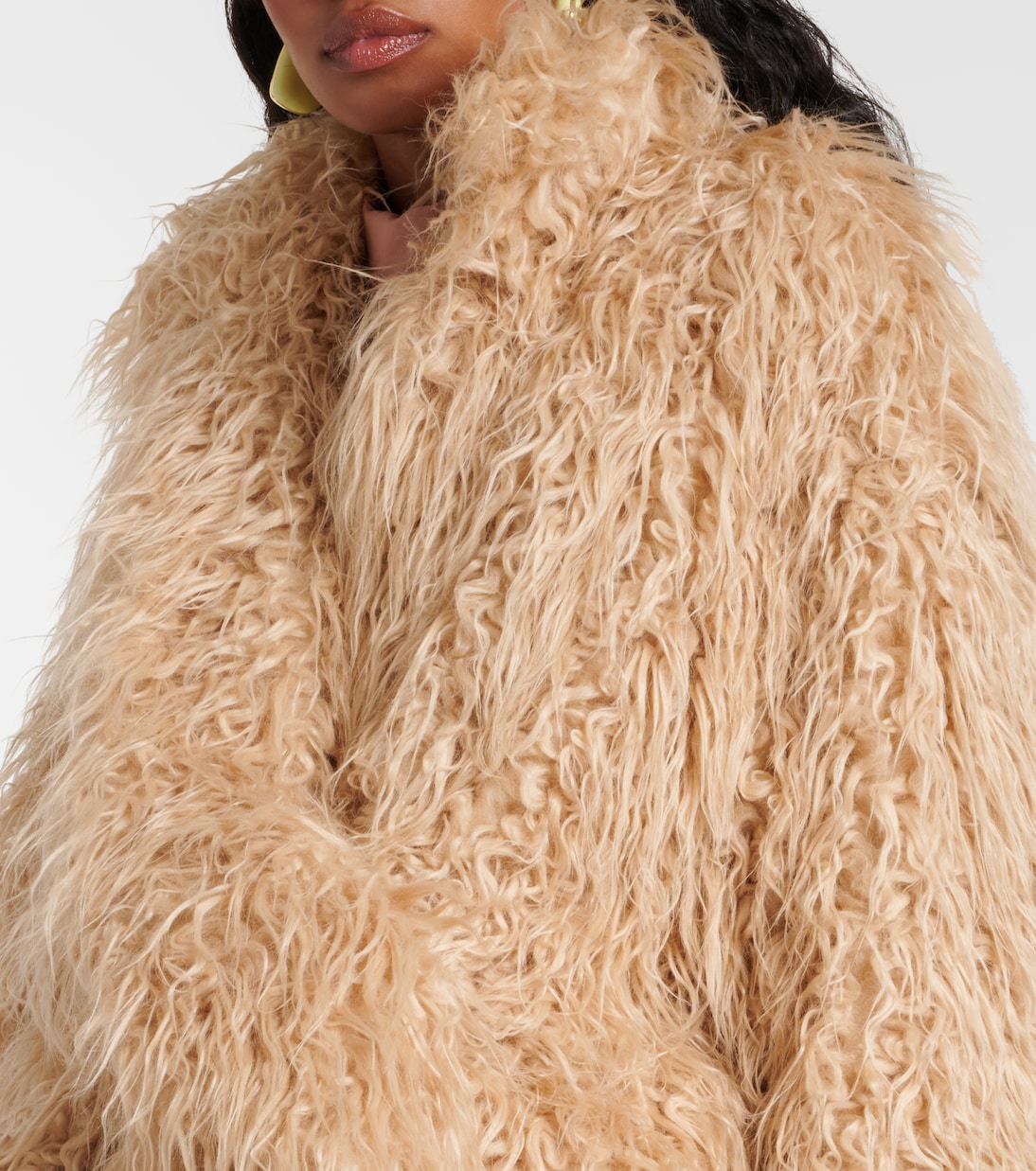 Cappotto in pelliccia sintetica | Dries Van Noten