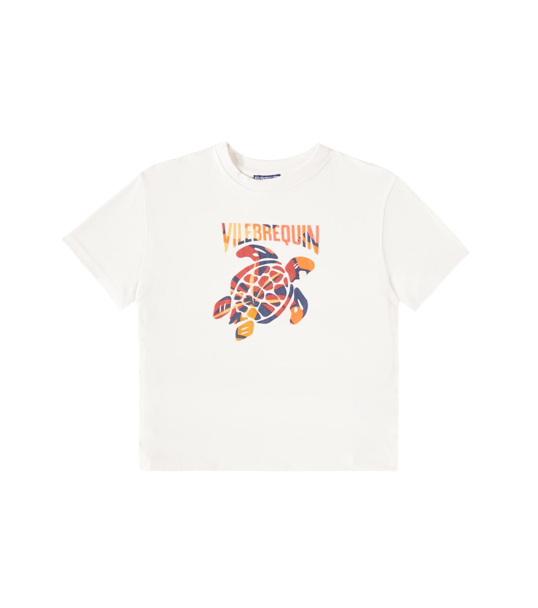 T-shirt Gabin in cotone con logo | Vilebrequin Kids