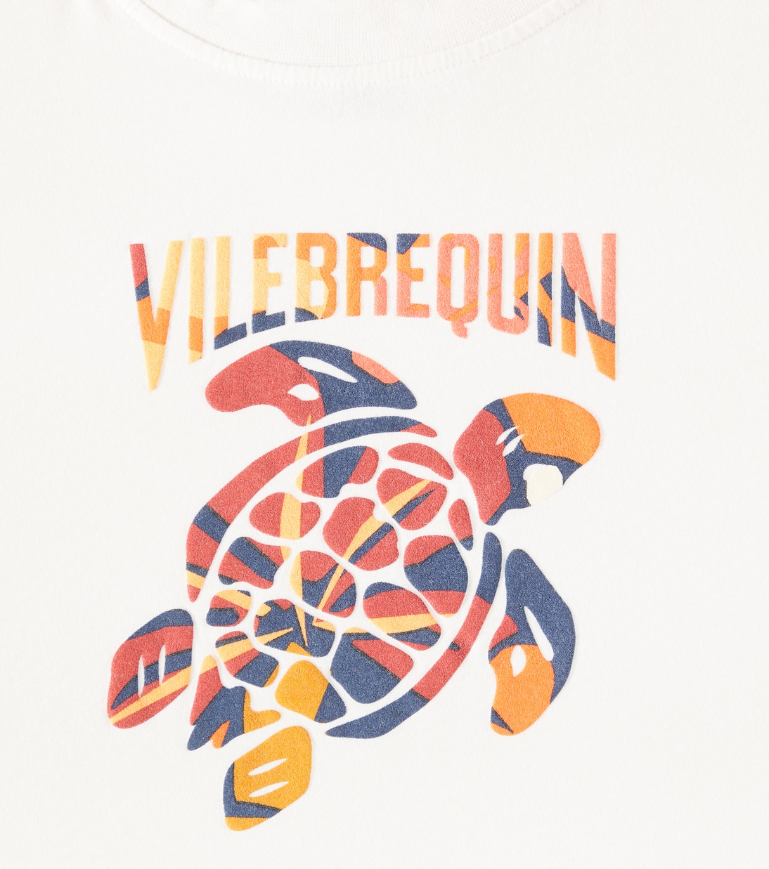 T-shirt Gabin in cotone con logo | Vilebrequin Kids
