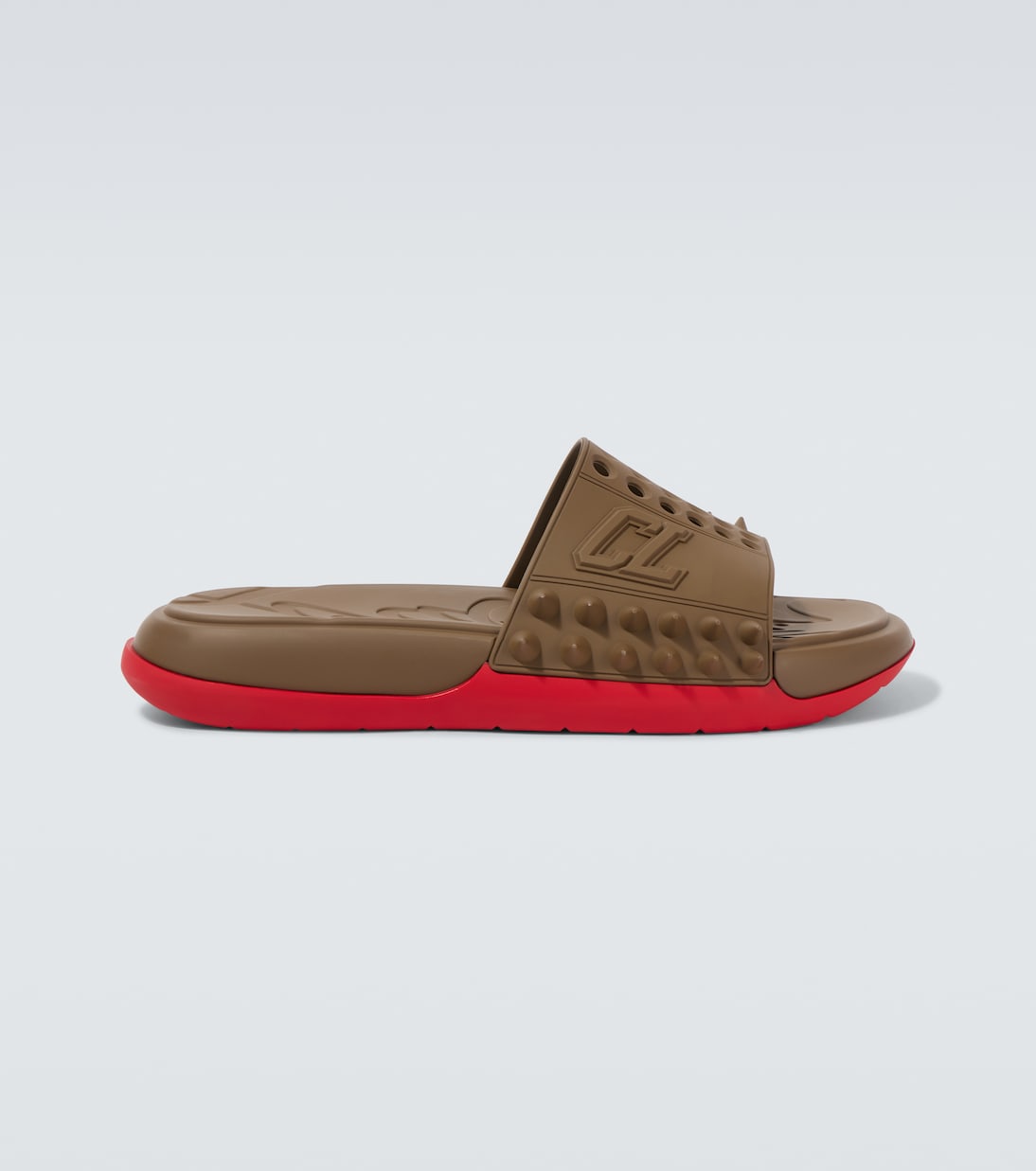Take It Easy spiked slides | Christian Louboutin