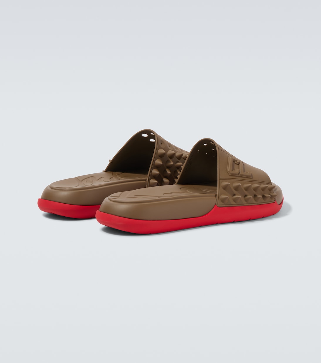 Take It Easy spiked slides | Christian Louboutin