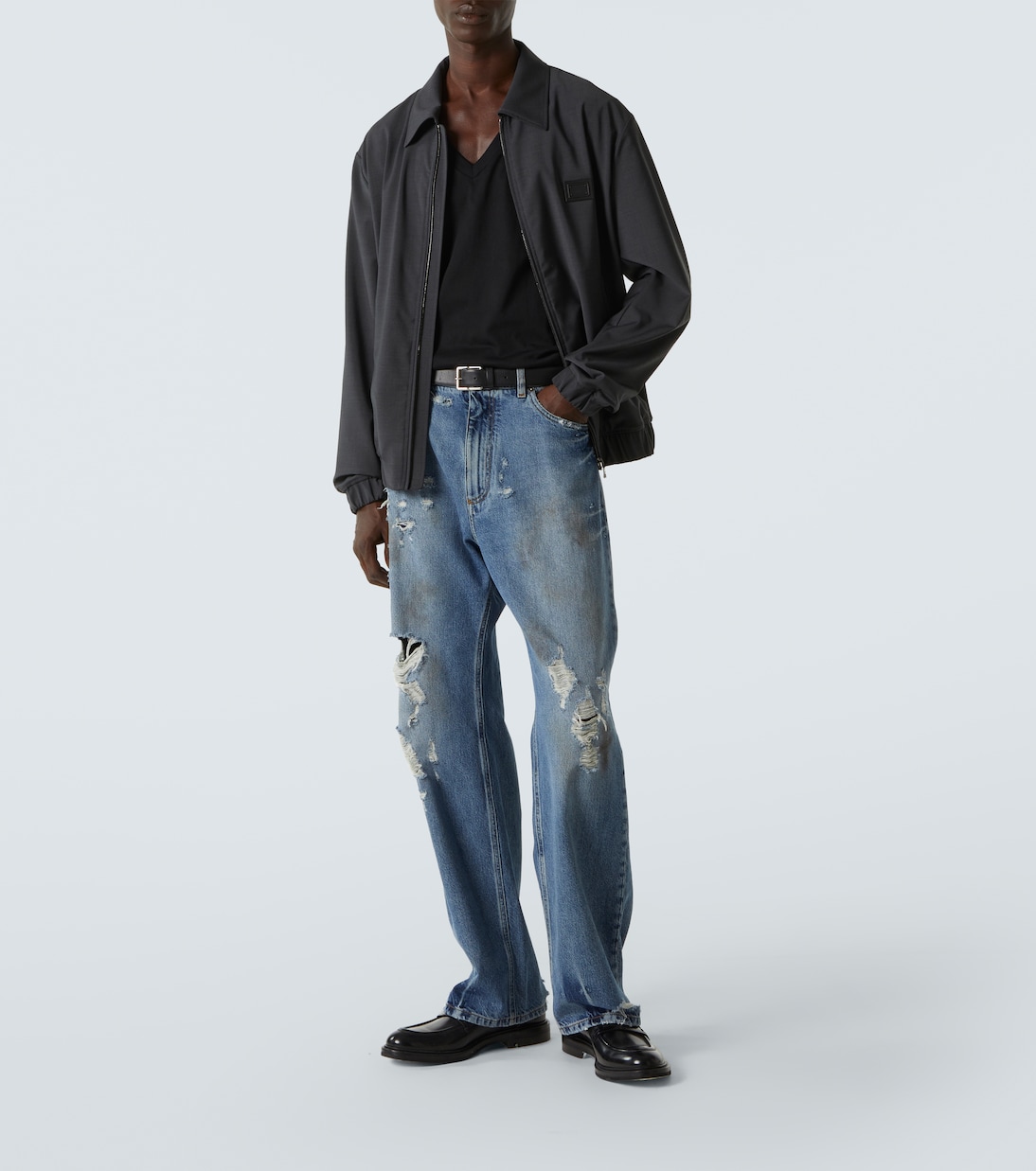 Wool-blend blouson | Dolce&Gabbana