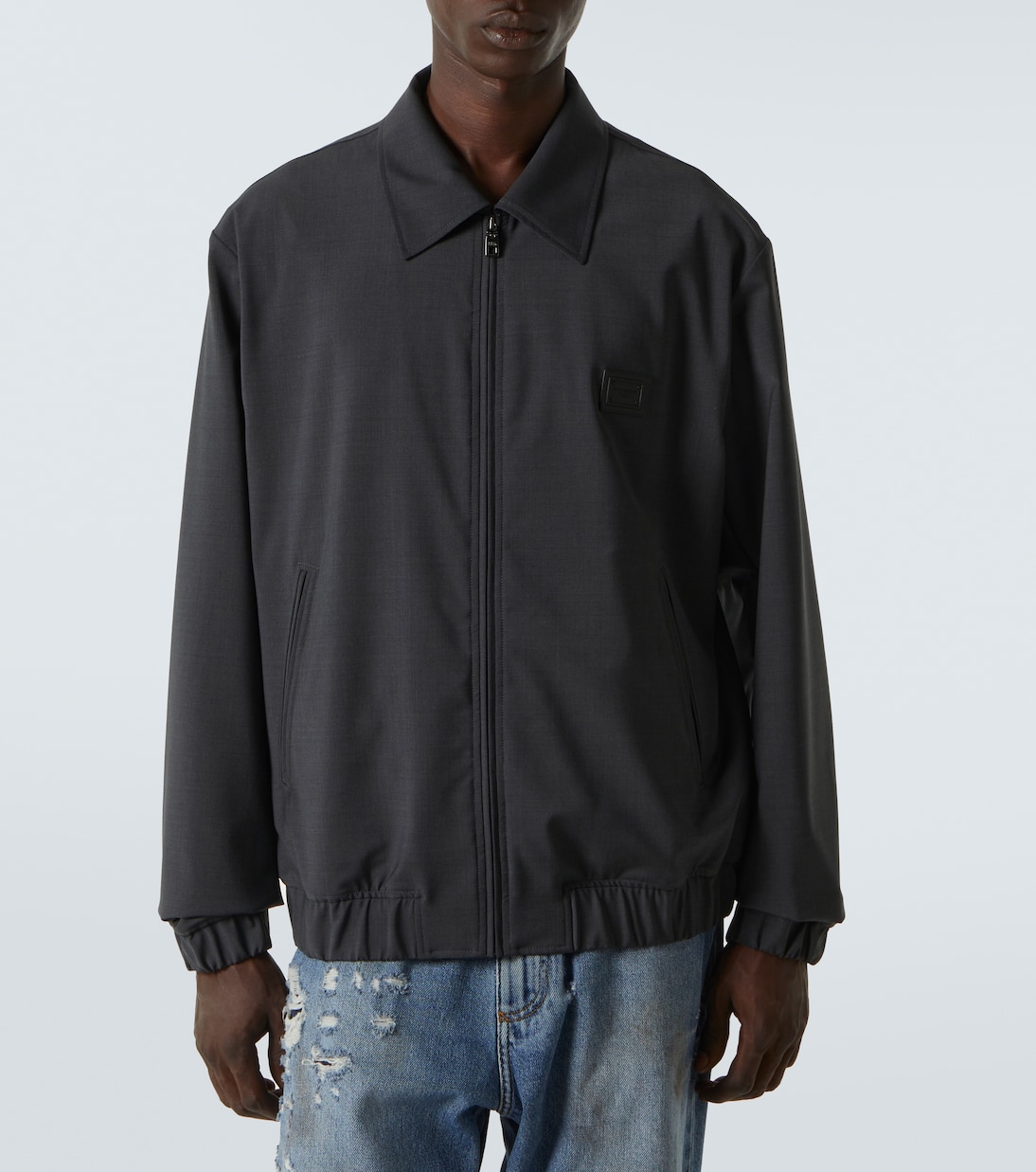 Wool-blend blouson | Dolce&Gabbana
