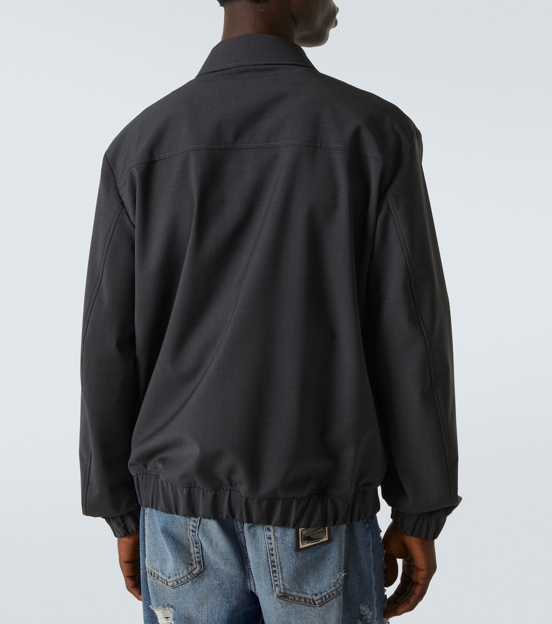 Wool-blend blouson | Dolce&Gabbana